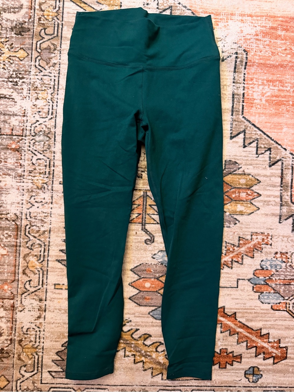 Fabletics Green High-Waist Define Leggings